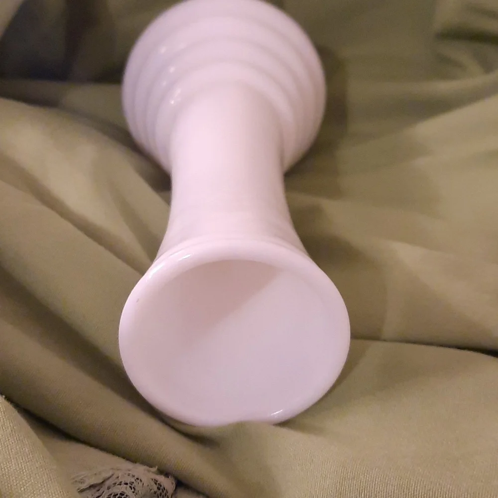 Vintage white vase 1950's